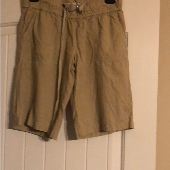 Linen Shorts - Picture 1 of 2